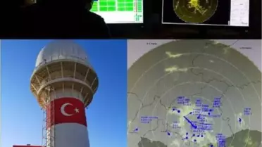 Milli Gözetim Radarı'nın Gaziantep Havalimanı'ndaki saha kabul çalışmaları tamamlandı