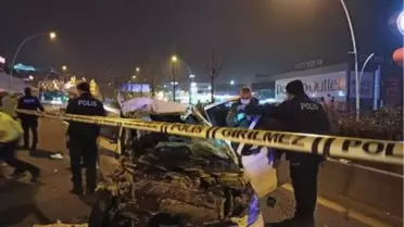 Alkollü sürücü ekmek yüklü kamyonete çarptı: 2 ölü, 2 yaralı