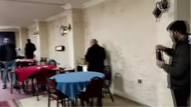 Esenyurt'ta ikinci kez operasyon düzenlenen kahvehane mühürlendi