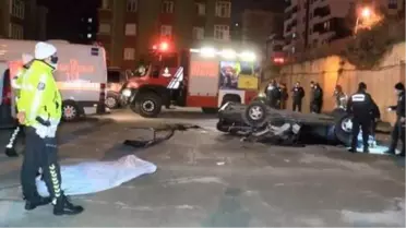 Son dakika haberi | Kartal'da otomobil sitenin bahçesine uçtu; 1 ölü, 2 yaralı