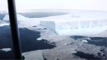Antarktika'dan kopan dev buzdağı Güney Georgia adasına çarpma yolunda