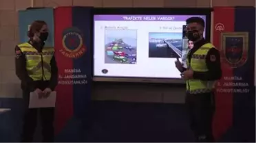 Son Dakika | Jandarmadan çocuklara uzaktan trafik dersi