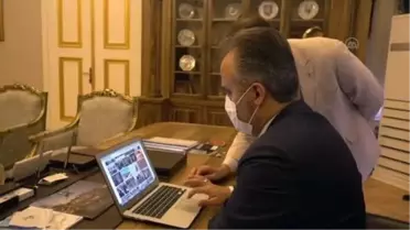 Belediye Başkanı Aktaş, AA'nın 'Yılın Fotoğrafları' oylamasına katıldı