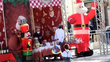 Beytüllahim'de Noel kutlaması bu yıl pandemi sebebiyle sönük geçti