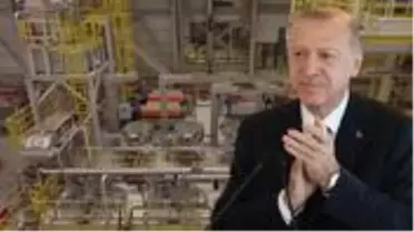 Son Dakika: Cumhurbaşkanı Erdoğan dev projeyi açtı! Türkiye'de ilk kez lityum üretimi gerçekleştirilecek