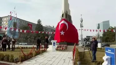 Atatürk'ün Ankara'ya gelişinin anısına yapılan '27 Aralık Kızılca Gün Anıtı' açıldı