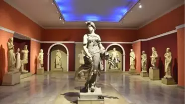 Antalya'daki müzelerde 'güvenlik' sıkıntısı