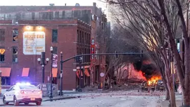 Nashville'deki karavan patlamasında zanlının kimliği belirlendi