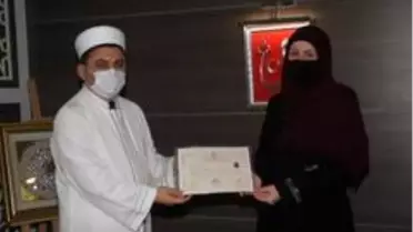 Fethiye'de yaşayan İngiliz kadın Müslüman oldu