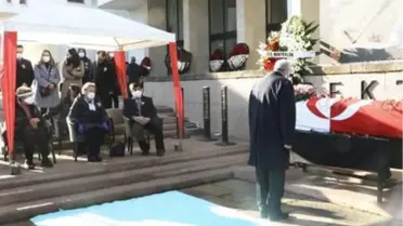 Kalp krizinden ölen ODTÜ eski Rektörü Acar için tören