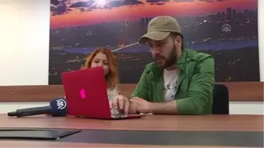 Oyuncu Kaan Taşaner, AA'nın 'Yılın Fotoğrafları' oylamasına katıldı