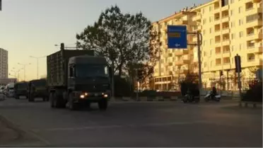 Son dakika: Suriye'ye araç ve komando sevkiyatı