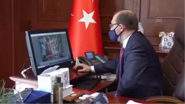 AFYONKARAHİSAR - AFSÜ Rektörü Prof. Dr. Okumuş, AA'nın 'Yılın Fotoğrafları' oylamasına katıldı