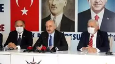 Son dakika haber | Bakan Karaismailoğlu: 'Eğribel Tünelinin 2021 yılı sonunda hizmete açmayı planlıyoruz'