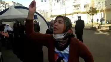 Bakan Soylu'dan Demirtaş?a özgürlük isteyenlere kızı dağa kaçırılan annenin görüntüsü ile tepki