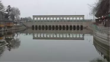 Beyşehir Gölü Milli Parkı'nda sisli hava güzel manzaralar oluşturdu