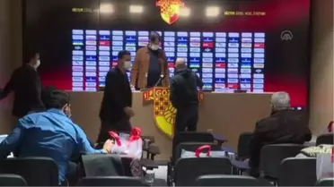 Göztepe Kulübü Başkanı Sepil: 'Puan olarak beklentimiz şu anki puan değildi'