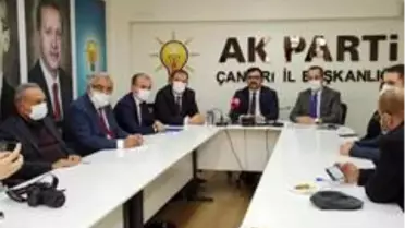 AK Parti İl Başkanı Çelik 2020 yılını değerlendirdi