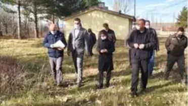 Son dakika: Kaymakam Yazıcı, köy ziyaretlerinde yatırımları inceledi
