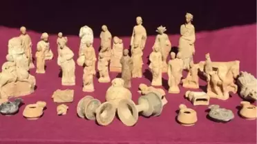 Kazı çalışmalarında bu yıl 6 binden fazla eser gün ışığına kavuştu
