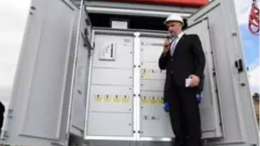 Simav Belediyesi'nin 'Güneş Enerji Santrali' üretime başladı