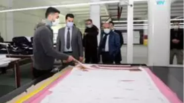 Yenişehir Kaymakamı Beşikci OSB'de incelemelerde bulundu