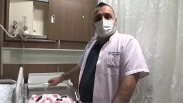 DİYARBAKIR - Yeni yılın ilk bebekleri dünyaya geldi