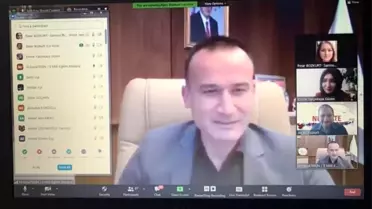 Ağrı Milli Eğitim Müdürü Tekin, Amerika'dan yönetilen bilim seminerine katıldı