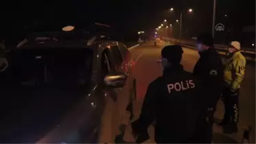 BURDUR/ISPARTA - Burdur ve Isparta valileri yeni görevdeki yıla güvenlik güçleriyle girdi