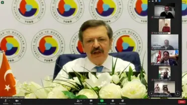 'Erzurum İş Dünyası Müşterek İstişare Toplantısı' TOBB Başkanı Hisarcıklıoğlu'nun katılımıyla gerçekleştirildi