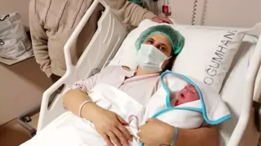 Giresun'da yılın ilk bebeği dünyaya geldi