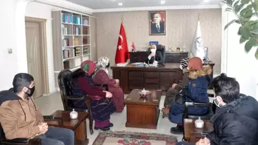 Müftü Topçu, gençlerle bir araya geldi