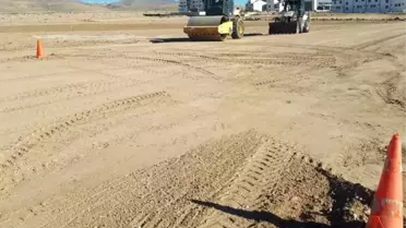 Son dakika haberleri: Yeni hastane çevresindeki yol açma çalışmaları devam ediyor