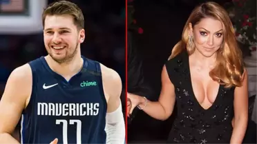 NBA yıldızı Luka Doncic, maçtan dönerken Hadise'nin 'Düm Tek Tek' şarkısını dinledi