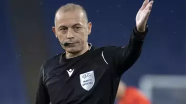 Kayserispor - Beşiktaş mücadelesinin VAR hakemi Cüneyt Çakır oldu