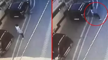 11 yaşındaki kız çocuğu kapkaç mağduru oldu! O anlar kamerada