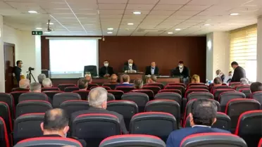 Erdemli Belediyesi, 2021 yılının ilk meclis toplantısını gerçekleştirdi