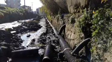 Kdz. Ereğli'de su ve kanalizasyon hattı çalışmaları sürüyor