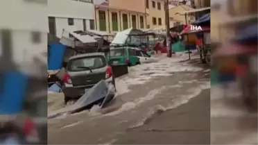 Son dakika... - Bolivya'yı sel vurdu: 4 ölü