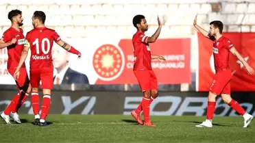 Boluspor, ligin ilk yarısını 19 puanla kapattı