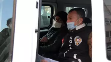Son dakika haberleri... - Çocuklarının gözü önünde eski eşini öldüren zanlı adliyeye sevk edildi