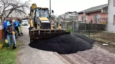 Kısıtlama günlerinde Kartepe'deki çalışmalar devam etti