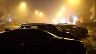 Başkent sisle kaplandı