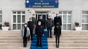 Bilecik İl Jandarma Komutan Sandal, 'Bilecik asayiş yönünden sakin bir şehir'