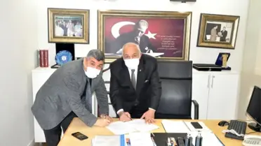 Siirt TSO ile Halk Bankası arasında paraf kredi kartı tedarik zinciri finansmanı protokolü imzalandı