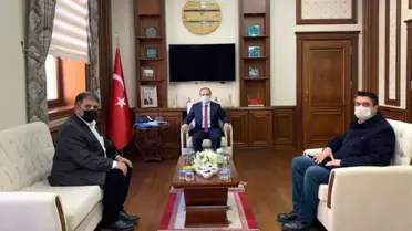 Milletvekili Battal'dan Vali Epcim'e ziyaret