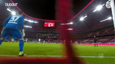 Robert Lewandowski'nin 2021 Yılında Attığı İlk Gol