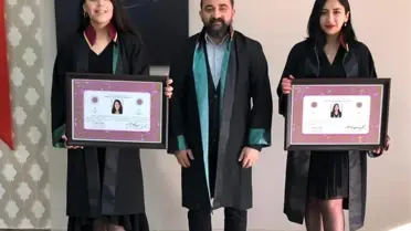 Stajyer avukatlar ruhsatnamelerini aldılar