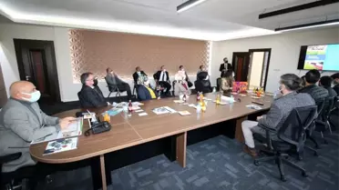 AK Parti Milletvekili İsmail Tamer Hacılar Belediyesinde