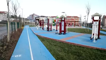 Son dakika haber | Yeniceköy'de çocuk oyun alanı hizmete girdi